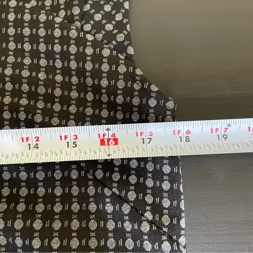 Banana Republic Black and White Mini Sheath Dress - Picture 7 of 8